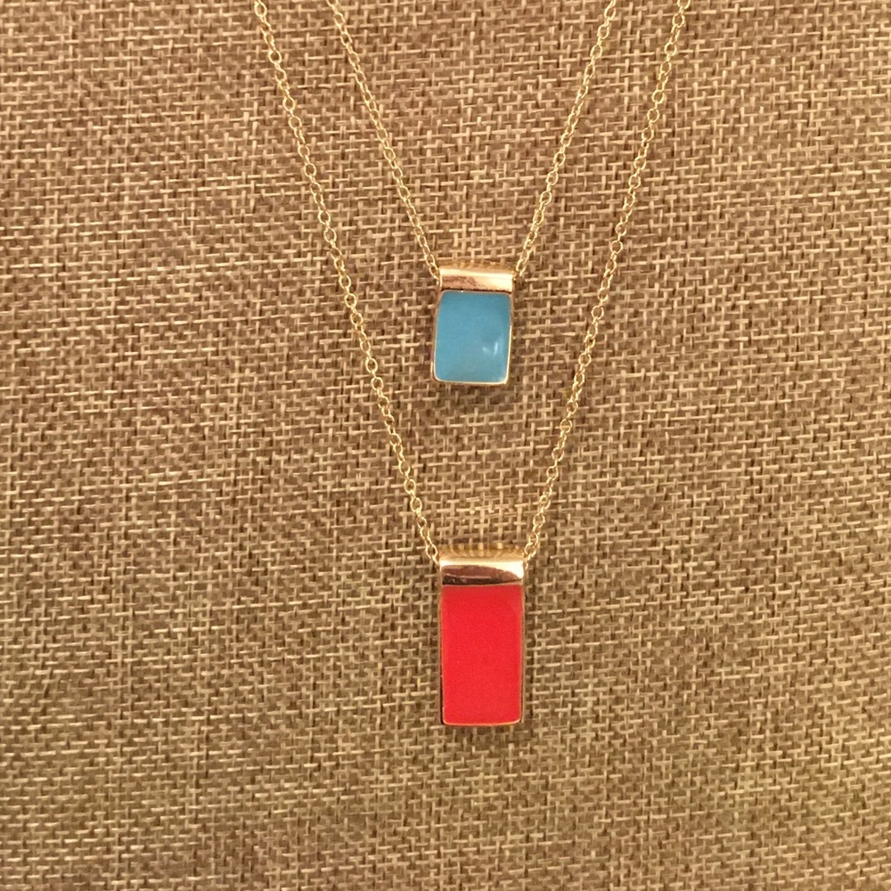 Premier Designs - 8 in 1 Gold Layer Necklace